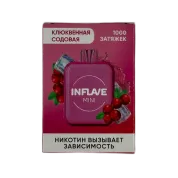 INFLAVE MINI 1000 Клюквенная содовая 2%