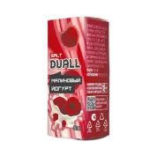DUALL SALT Малиновый йогурт 30мл.20мг.