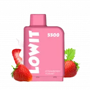 Картридж ELFBAR LOWIT 5500 Клубника йогурт 12мл 2%