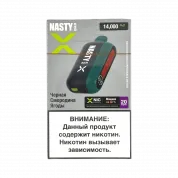 NASTY BAR X D14Ki 14000 Черная смородина ягоды 2%