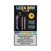 GEEK BAR PULSE X 25000 Виноград малина лёд 2%