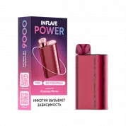 INFLAVE POWER 9000 Клюква мята 2%
