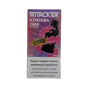 ATTACKER К-ONE 2000 strong Клюква 5.5 мл