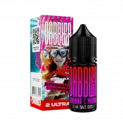 Dabbler Salt chubby Клубника малина 30мл 2 ultra