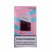 PUFFMI NEW DY PRO 4500 Ледяной персик 2%