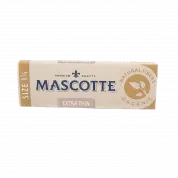 Бумага сиг. MASCOTTE Extra Thin Organic Size 1,1/4