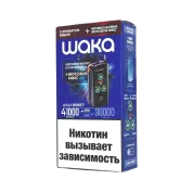 WAKA ET BURST 41000 HARD Вишня + черника малина микс 1,8 %
