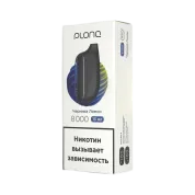 PLONQ MAX S 8000 Черника лимон 2%