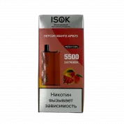 ISOK BOX 5500 Персик манго арбуз 2%