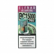 ELFBAR 15000 BC PRO Лимон лайм 2%