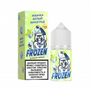 GANG FROZEN Medium Жвачка белый виноград 30мl. 20мг