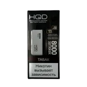 HQD MIRACLE 8000 Табак 2%