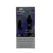 ATTACKER К-ONE + картр. 2000 зат. виноград черная смородина, серый