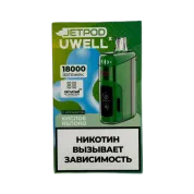 JETPOD Х UWELL VISCORE 18000 Кислое яблоко 2%