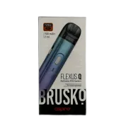 BRUSKO FLEXUS Q 700mAh Розово голубой градиент