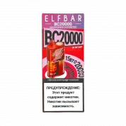 ELFBAR 20000 BC Персик кориандр молоко 2%