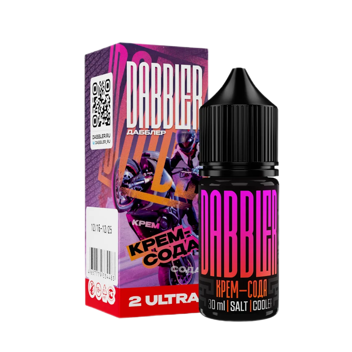 Dabbler Salt chubby Крем сода 30мл 2 ultra