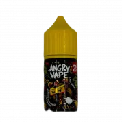 Angry Vape Salt Ultra Енот Щипач (чизкейк с клубникой и бананом) 30мл 2%