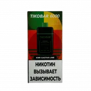TIKOBAR 6000 Киви кактус лайм 2%