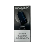 SOAK 9 LINE 9000 Малина арбуз 2%