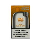 FLUM Pebble Sour 6000 Облепиха 2%