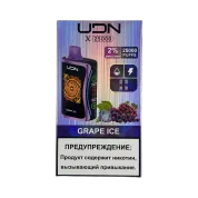 UDN X 25000 Виноград со льдом 2%