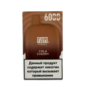 FLUM Pebble 6000 Вишневая кола 2%