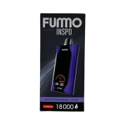 FUMMO GTS 18000 Черная смородина алоэ strong 2%