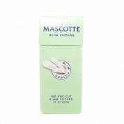 Фильтры сиг. MASCOTTE Slim STICKS (6мм/15мм)  в коробке