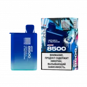 BRUSKO DABBLER TURBO 8500 Черника с яблоком 2%