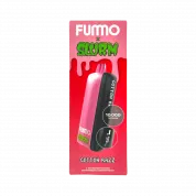 FUMMO SLURM INDIC 10000 Кислая малиновая сахарная вата 2%