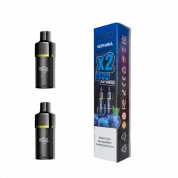 HQD LUX POD Картридж Черника 2% (уп. 2 шт)