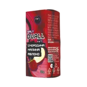 DUALL SALT LIGHT Смородина малина яблоко 30мл.20мг.