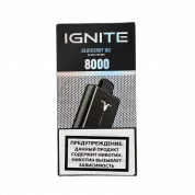 IGNITE V 80 8000 Черничный лед 2%
