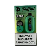 PUFFMI PURE V2 12000 Матча мята лед Extra Hard