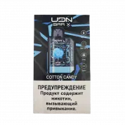 UDN BAR X 3 7000 Сахарная вата 2%