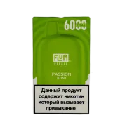 FLUM Pebble 6000 Маракуйя киви 2%