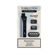 BUBBLEMON BOOSTER 30000 Клюква виноград 2%