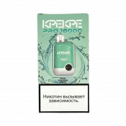 ATTACKER KPEKPE PRO 10000 Мятная клубничная жвачка 2%