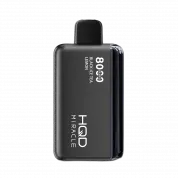 HQD MIRACLE 8000 Холодный черный чай с лимоном 2%