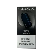 SOAK 9 LINE 9000 Арбуз мята 2%