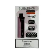 BUBBLEMON BOOSTER DUBLE 30000 Розовый лимонад красный персик 2%