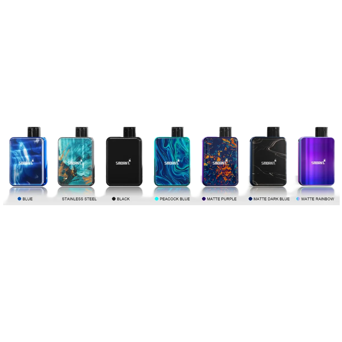 SMOANT Charon Baby 750mAh Kit KL-022-MP Matte Purple