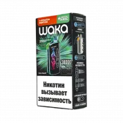 WAKA FT 38000 HARD Энергетик + лимон микс 2%
