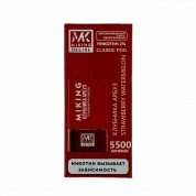 MIKING DESIRE + картр. 5500 зат. Клубника арбуз 2%