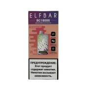 ELFBAR 18000 BC Персик манго арбуз 2%