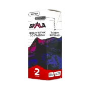 SKALA Salt 2 Ultra Эйгер Энергетик со льдом 30мл.20мг.