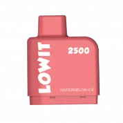 Картридж ELFBAR LOWIT Арбузный лед 2500 6мл 2%