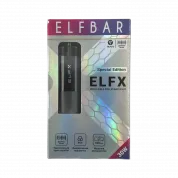 ELFBAR ELFX KIT SE Серый + 2 картр. по 3мл (0,6 Ом и 0,8 Ом)