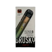 BRUSKO FLEXUS Q 700mAh Бежево зеленый градиент